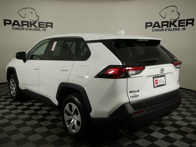 Used 2024 Ice Cap Toyota LE image 7