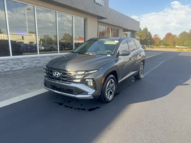 2026 Hyundai TUCSON HYBRID SEL