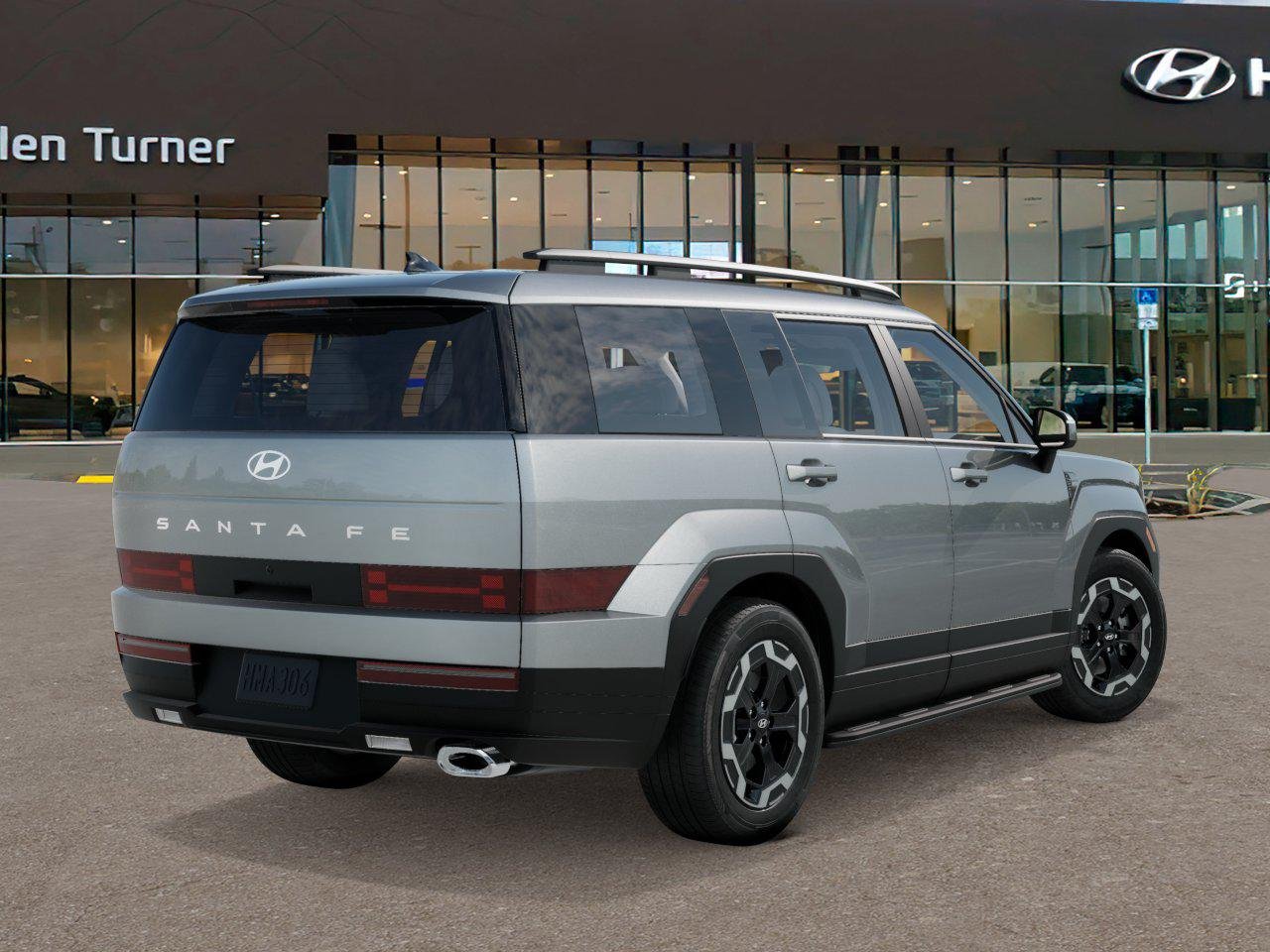 New 2027 Shimmering Silver Pearl Hyundai SEL FWD image 4