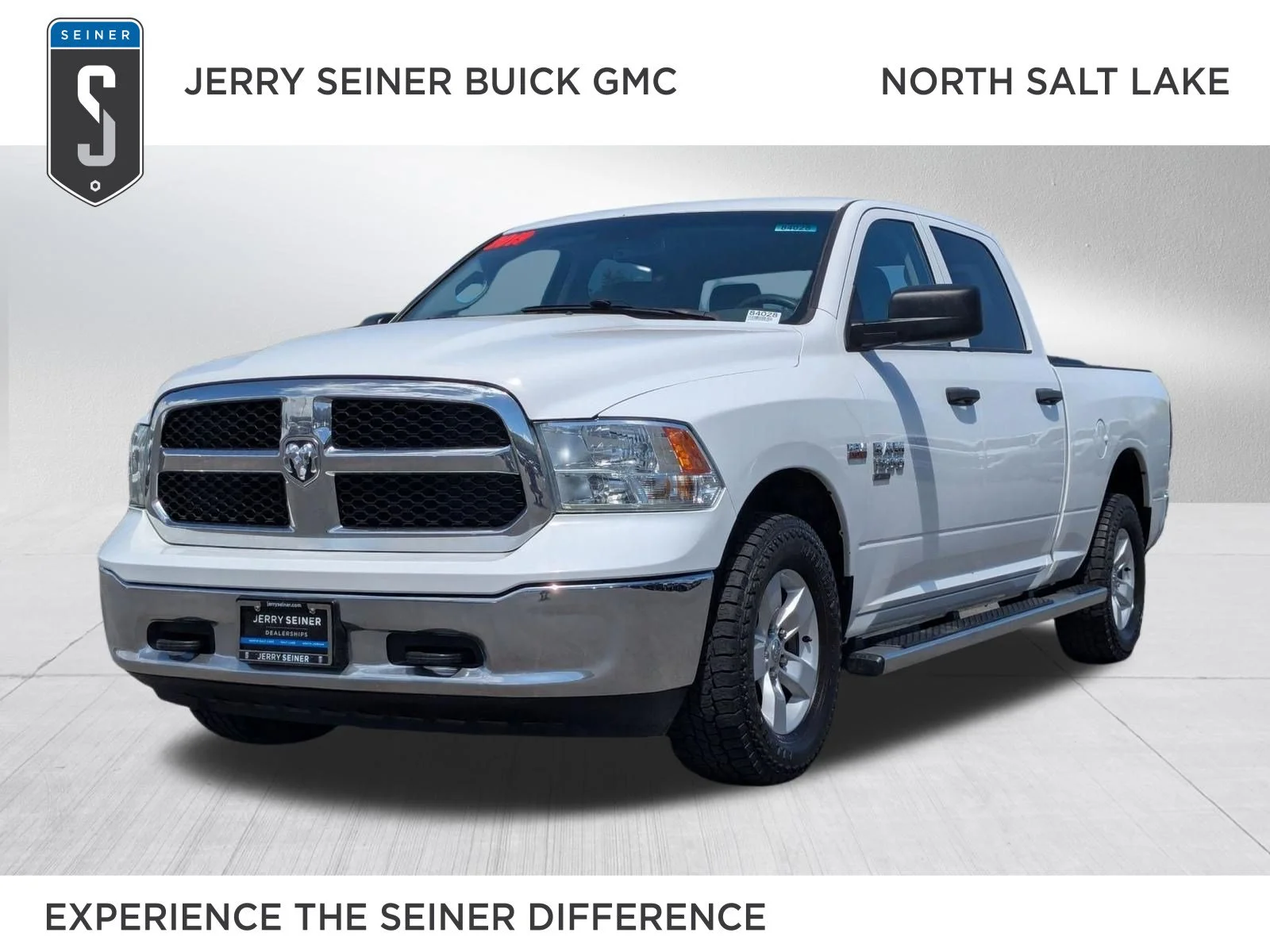 Used 2019 Bright White Clearcoat Ram Tradesman image 1