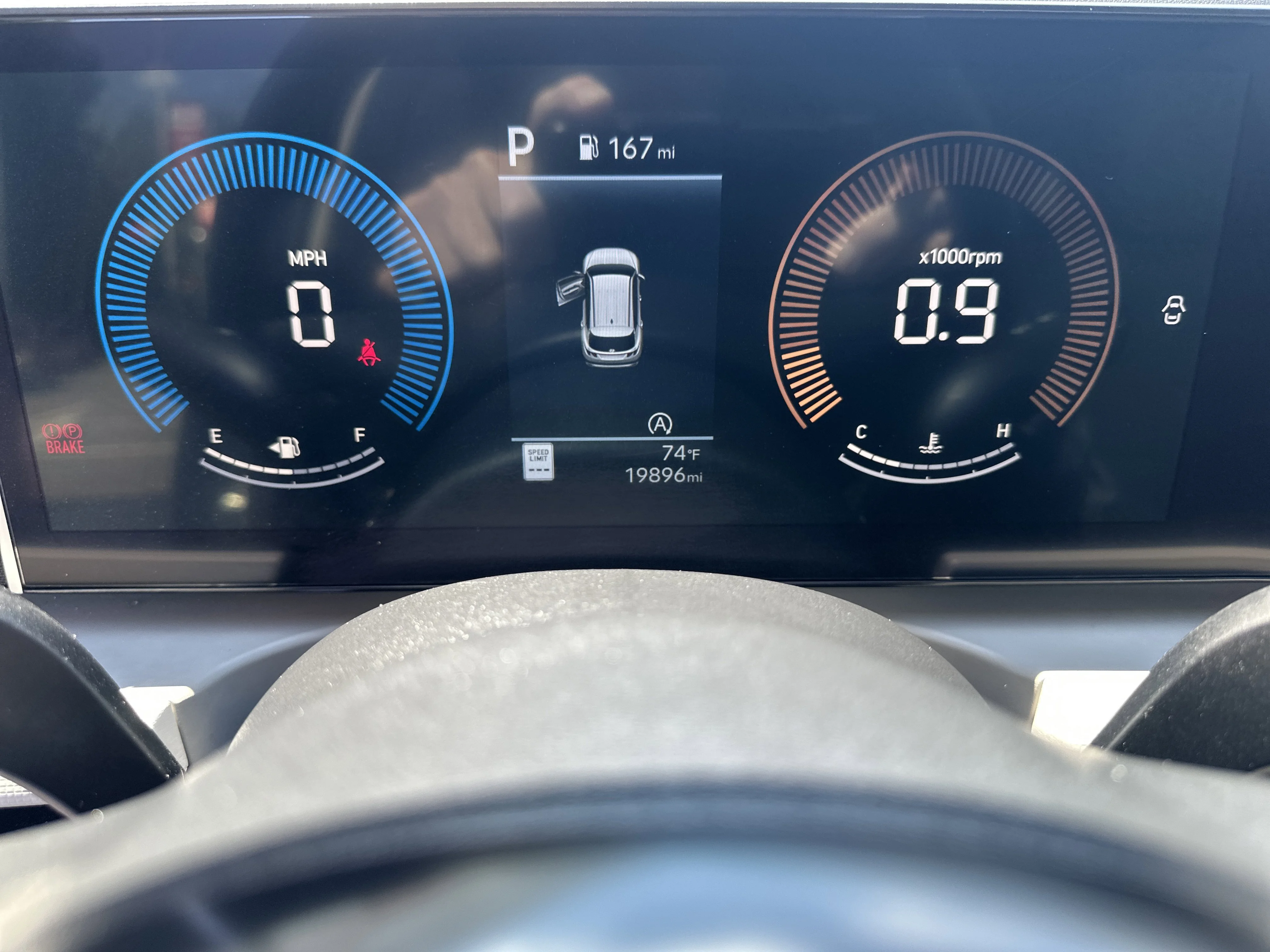 Used 2025 Ecotronic Gray Hyundai SEL image 10