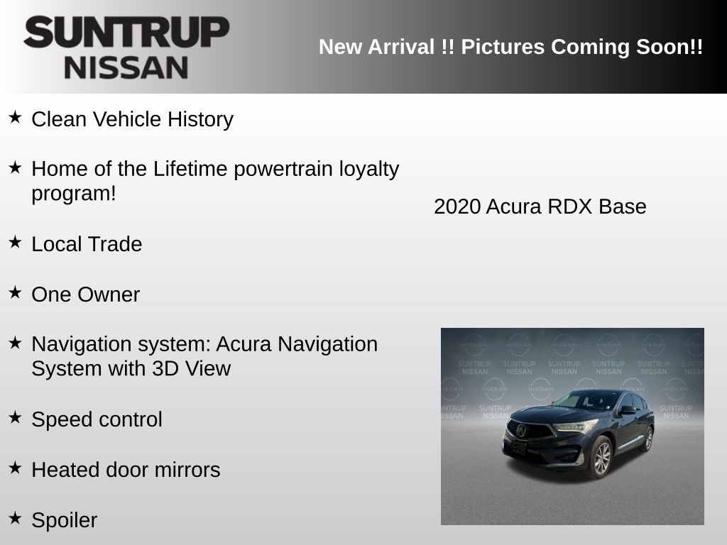 Used 2020  Acura Technology Package image 5