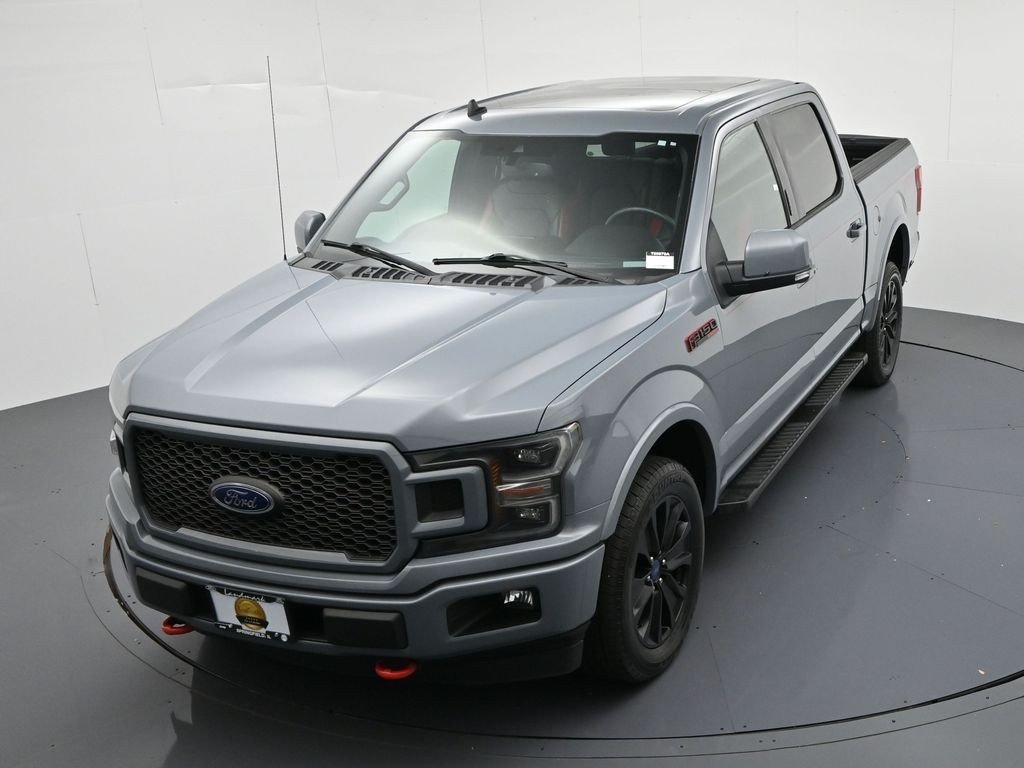 Used 2019 Gray Metallic Ford Lariat image 20