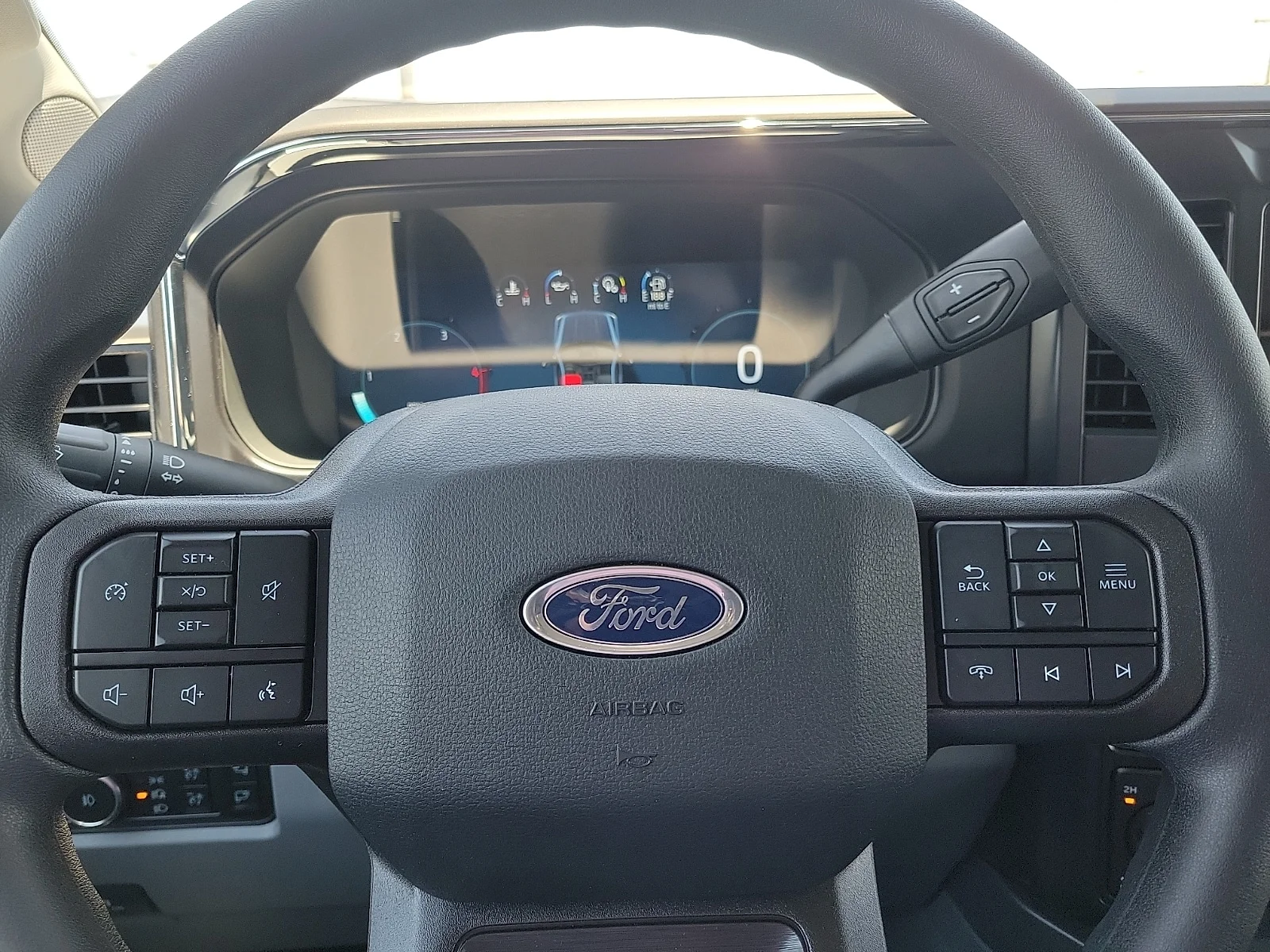 New 2026 Agate Black Metallic Ford F-250&reg; XLT image 17