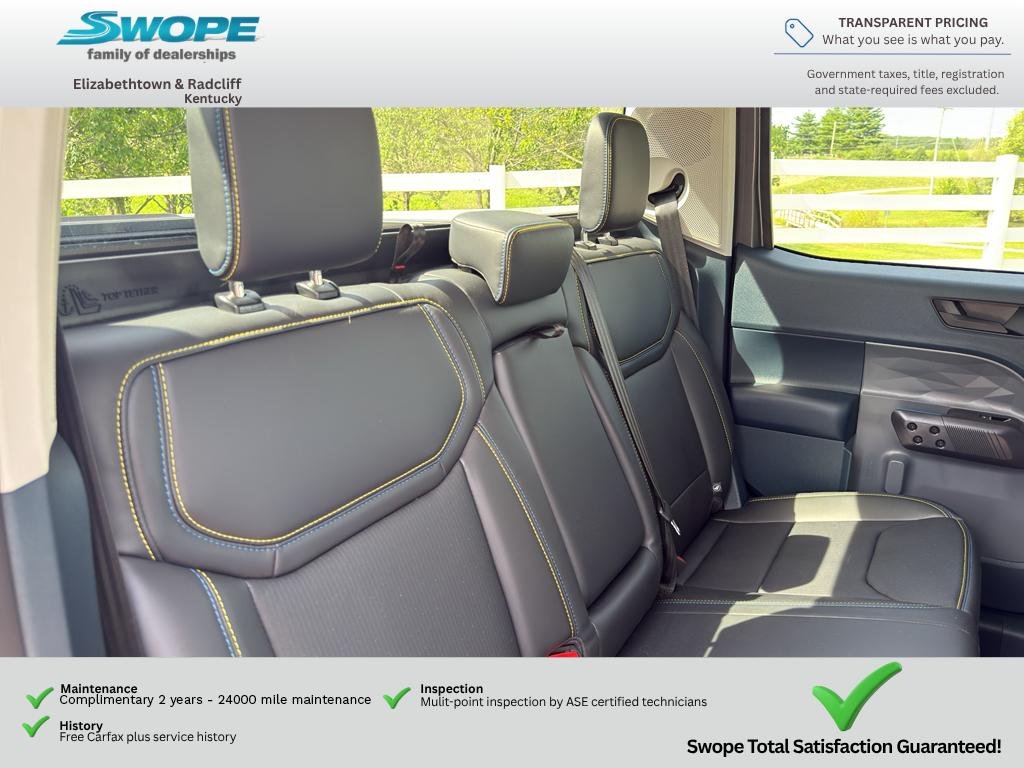 Used 2026 Carbonized Gray Metallic Ford Lobo Standard image 15