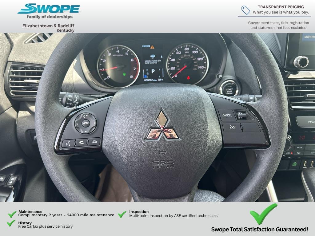 New 2026 Lightning Blue Metallic Mitsubishi LE image 19