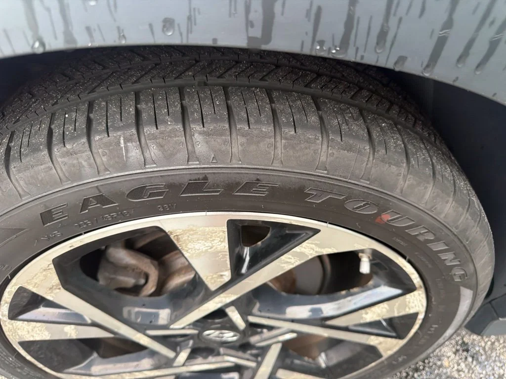 Used 2022 Blue Hyundai Limited image 18