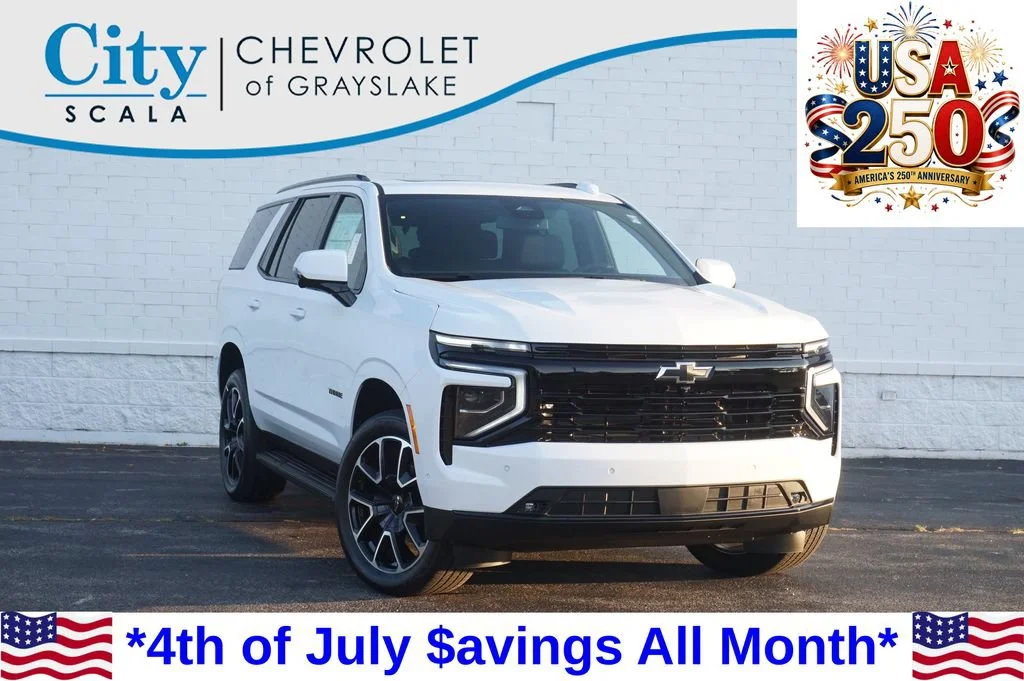 2026 Chevrolet Tahoe