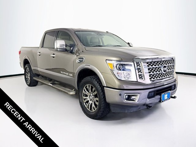 2018 Nissan Titan XD Platinum Reserve