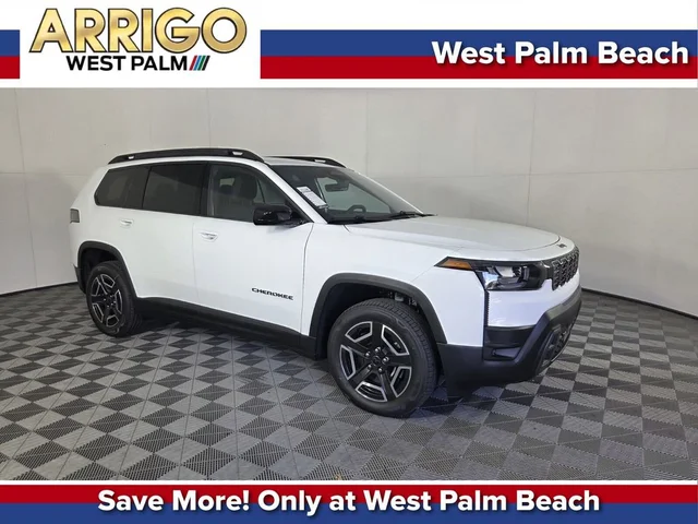 2026 Jeep Cherokee Laredo