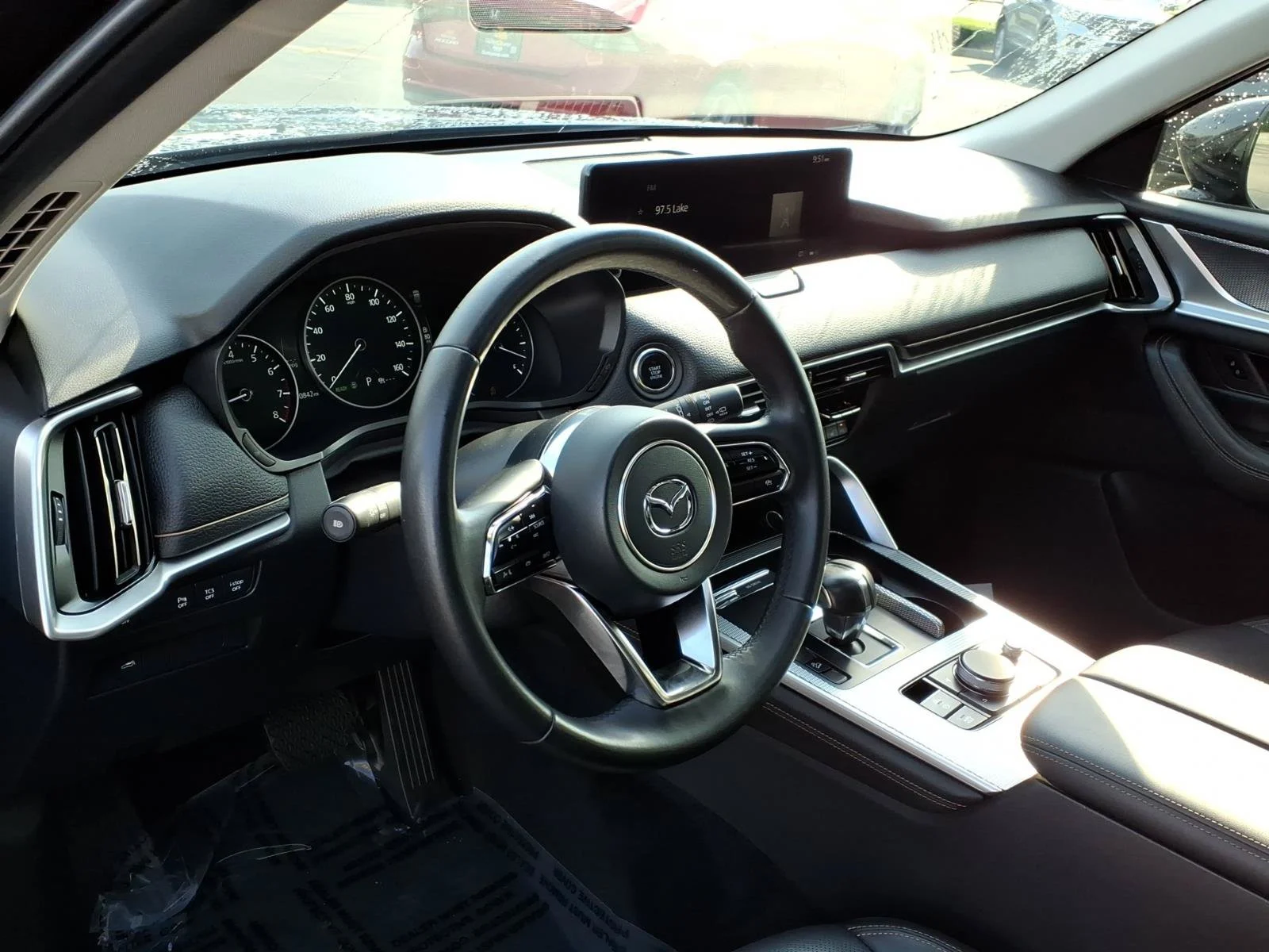Used 2025 Jet Black Mica Mazda Preferred Package image 6