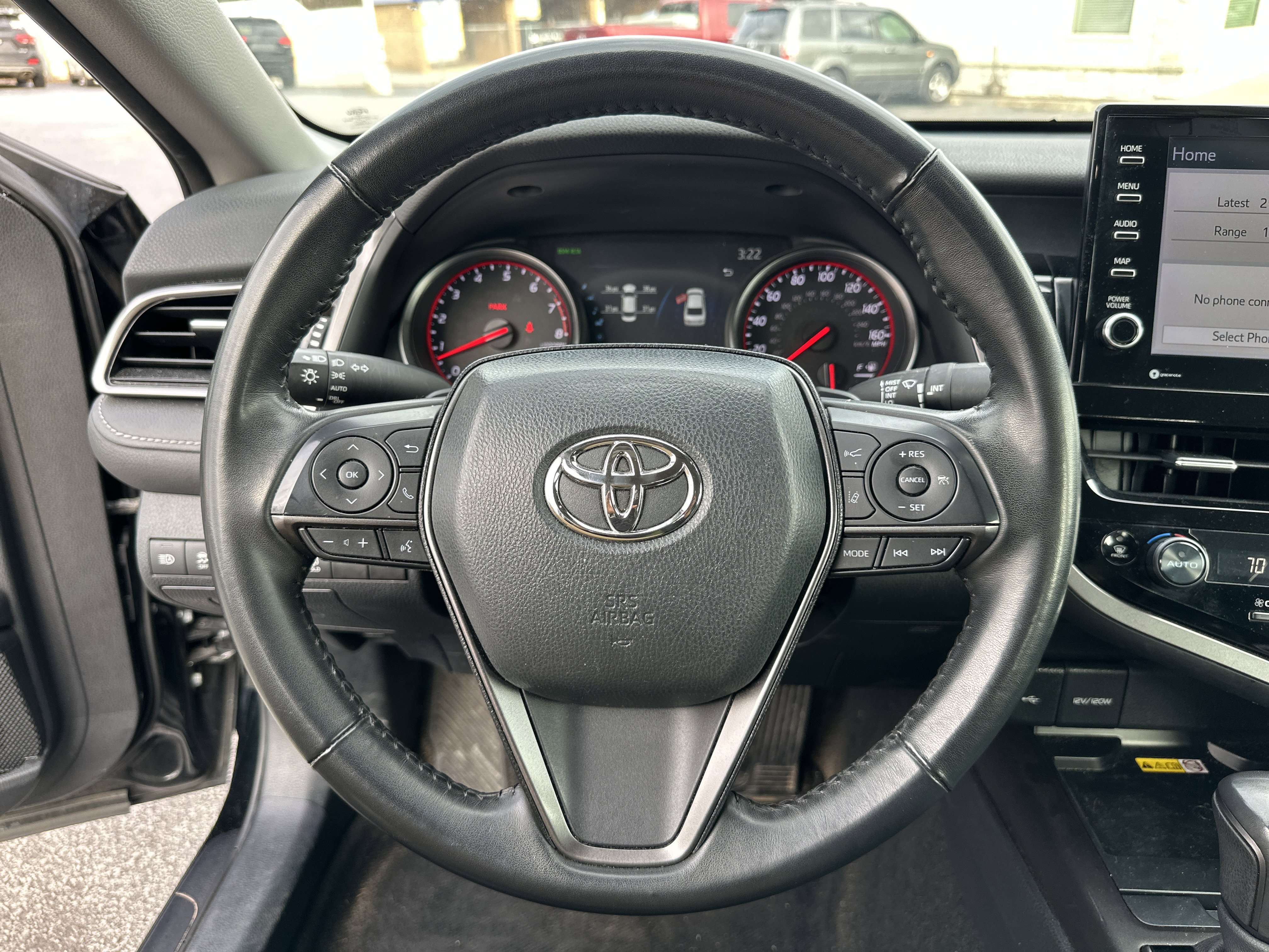 Used 2024 Black Toyota XSE image 26