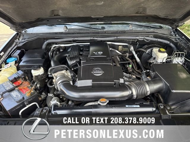 Used 2012 Black Nissan SV image 10