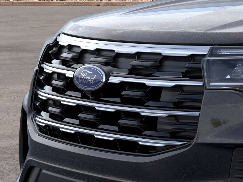 New 2026 Agate Black Metallic Ford Active image 17