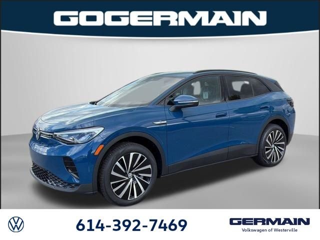 New 2026 Mountain Lake Blue Metallic Volkswagen Pro image 1