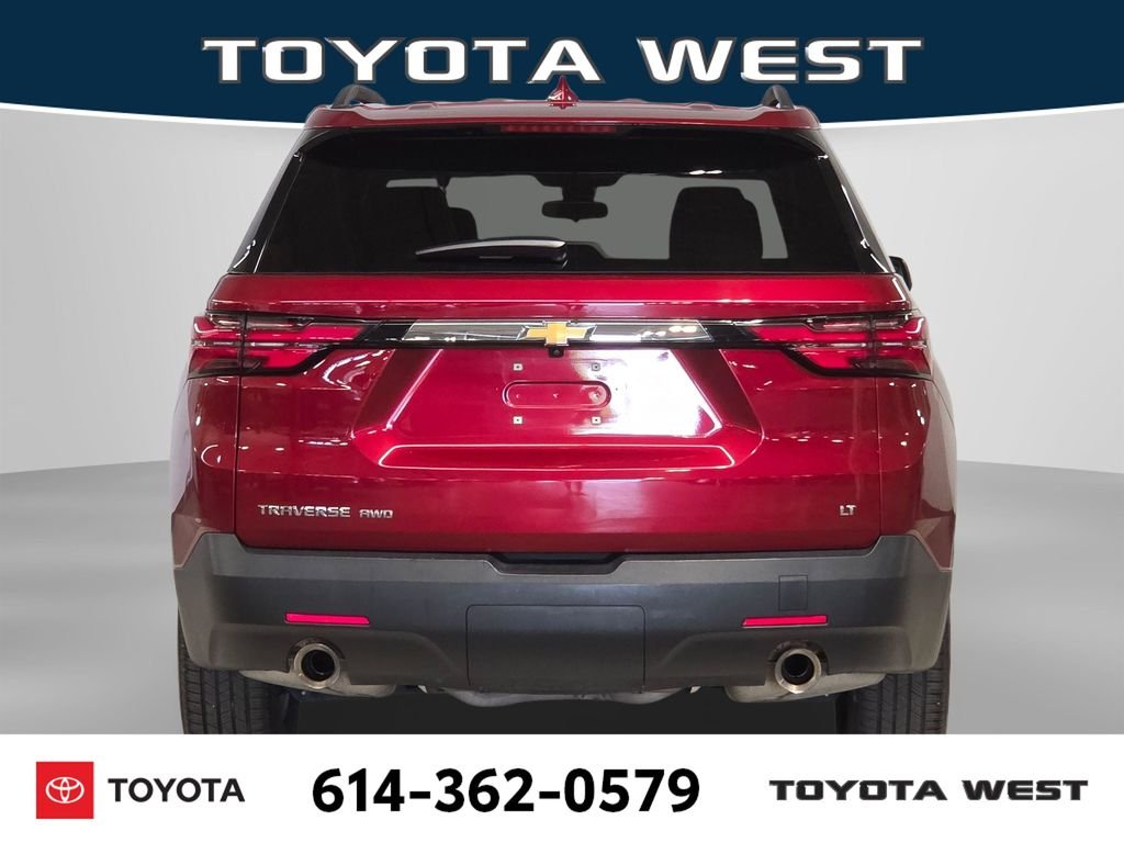 Used 2023 Red Chevrolet LT image 8