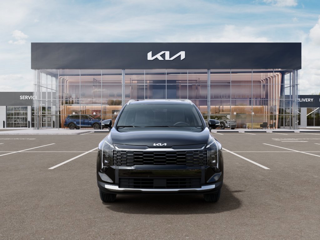 New 2026 Fusion Black Kia EX image 3