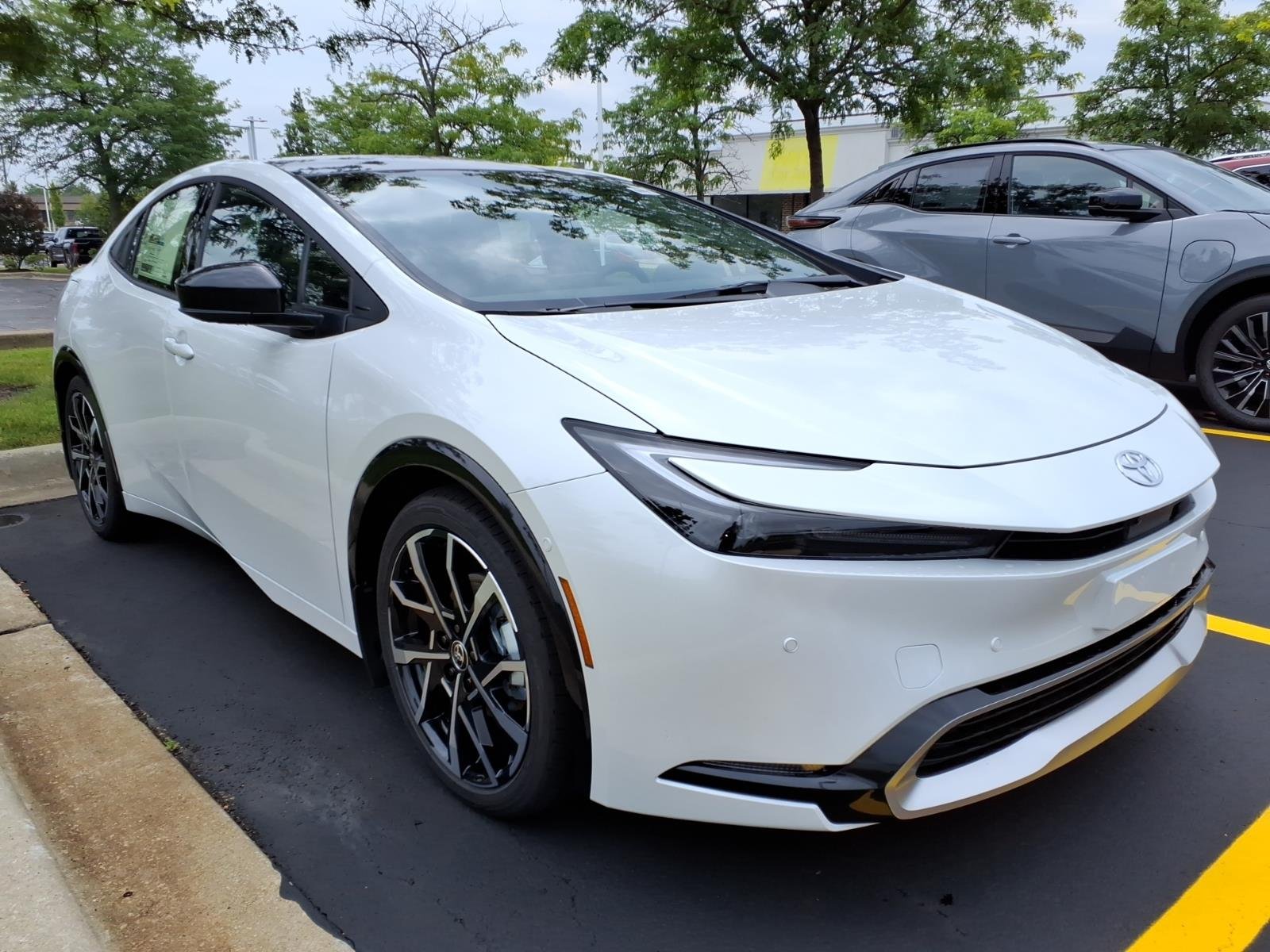 2026 Toyota Prius Plug-in Hybrid