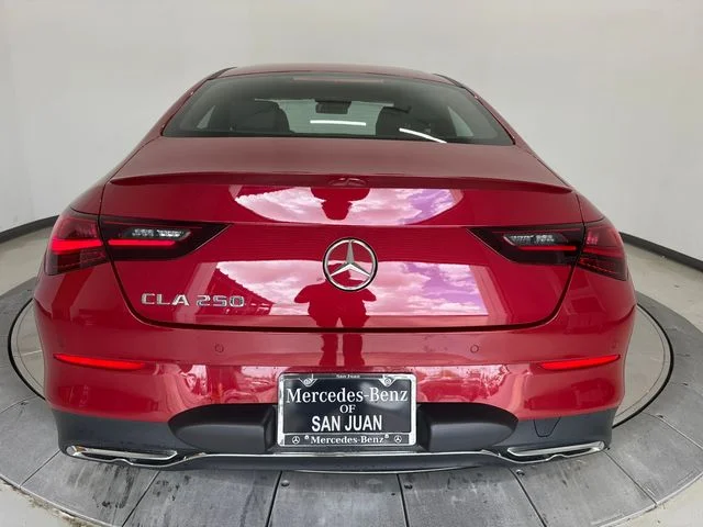 Certified Used 2026 MANUFAKTUR Patagonia Red Metallic Mercedes-Benz CLA 250 image 13