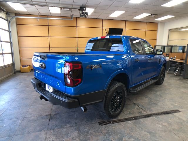New 2026 Velocity Blue Metallic Ford XLT image 7