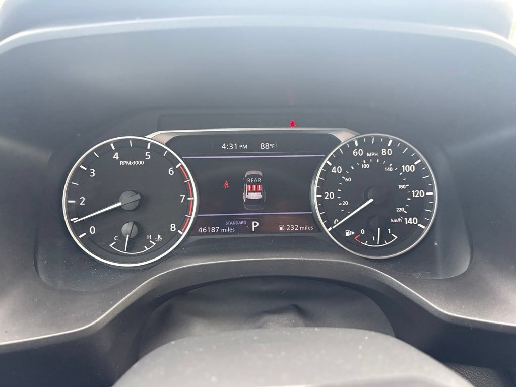 Used 2025 Gun Metallic Nissan SV image 10