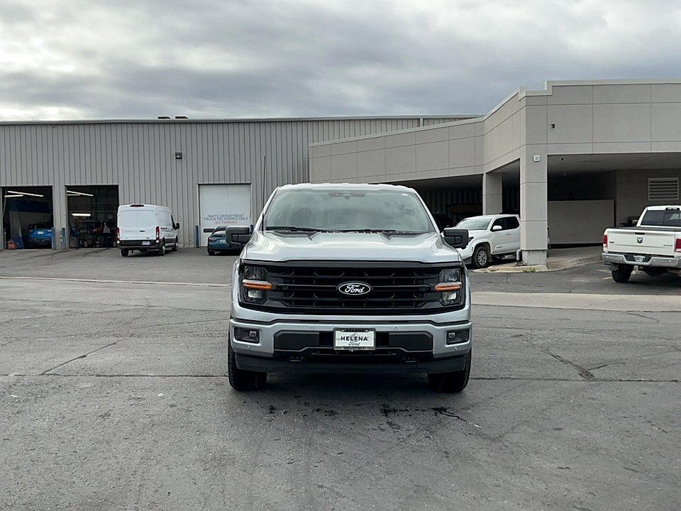 New 2026 Iconic Silver Metallic Ford XLT image 8