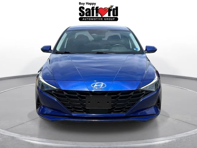 Used 2023 Blue Hyundai SEL image 7