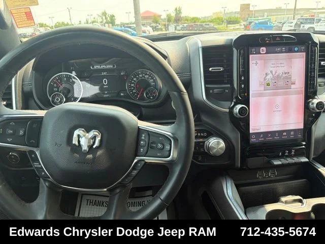 Used 2025 Gray Ram Laramie image 28
