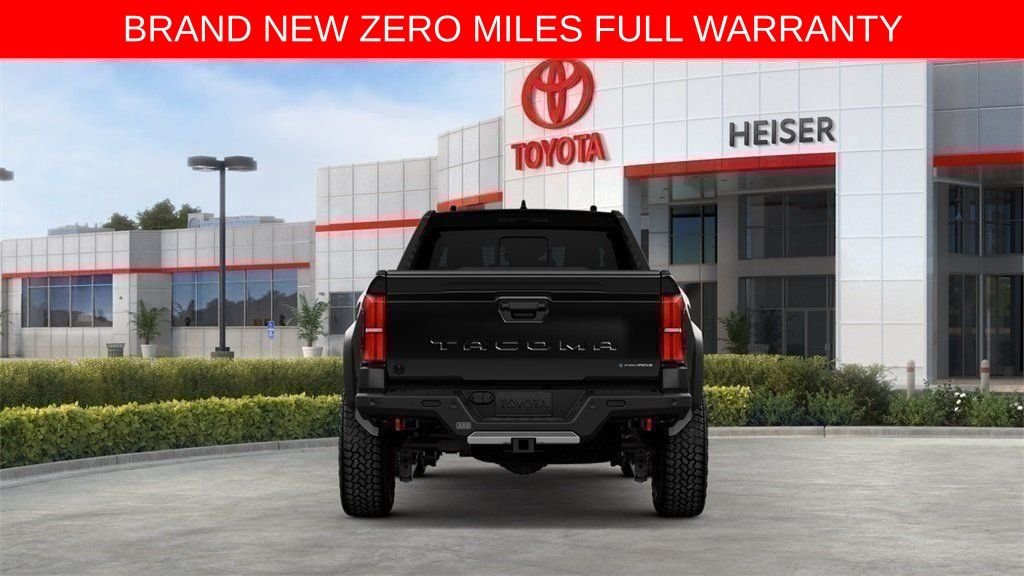 2025 Toyota Tacoma Trailhunter - Photo 8