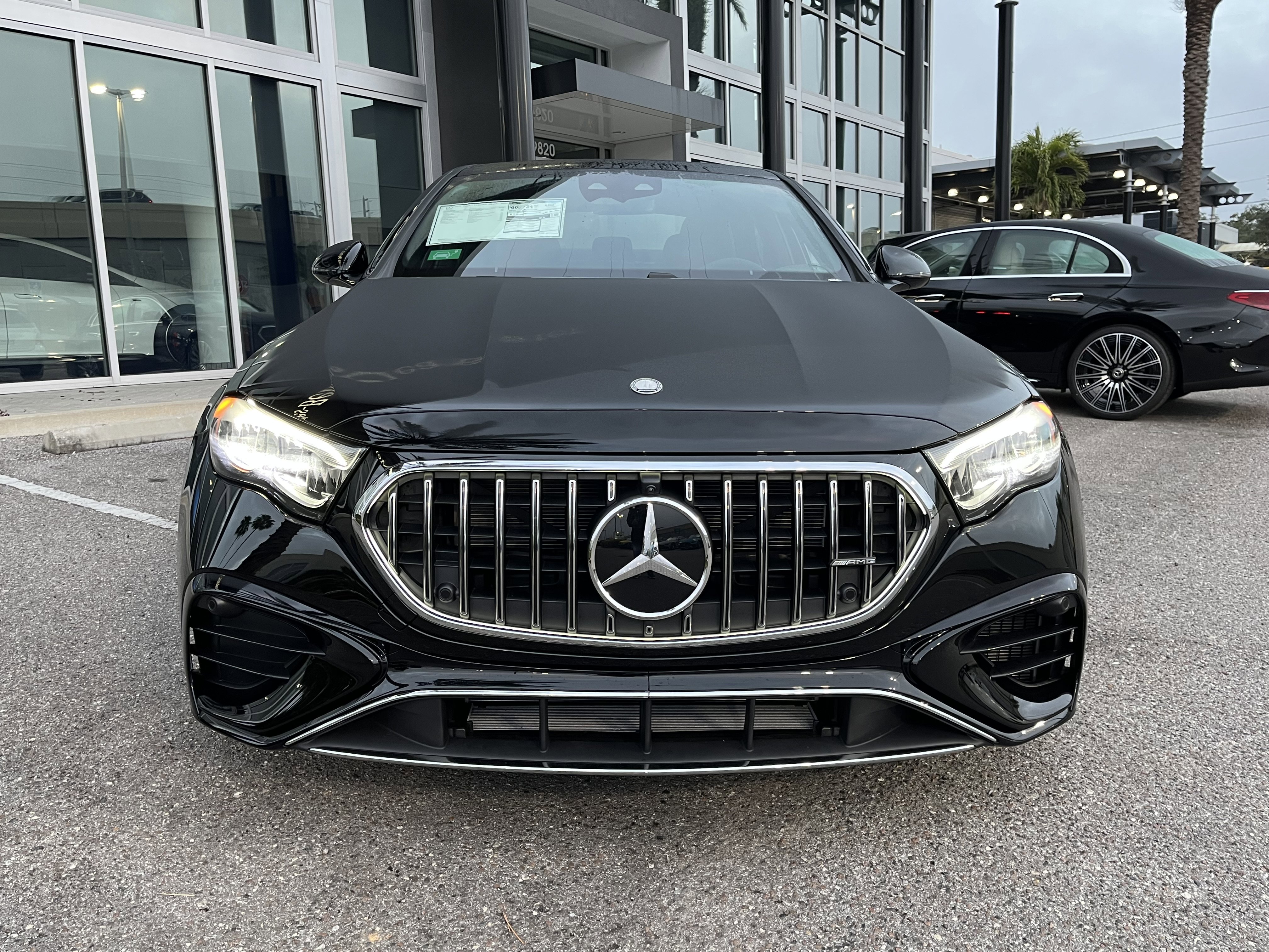 New 2026 Black Mercedes-Benz AMG® E 53 E image 10