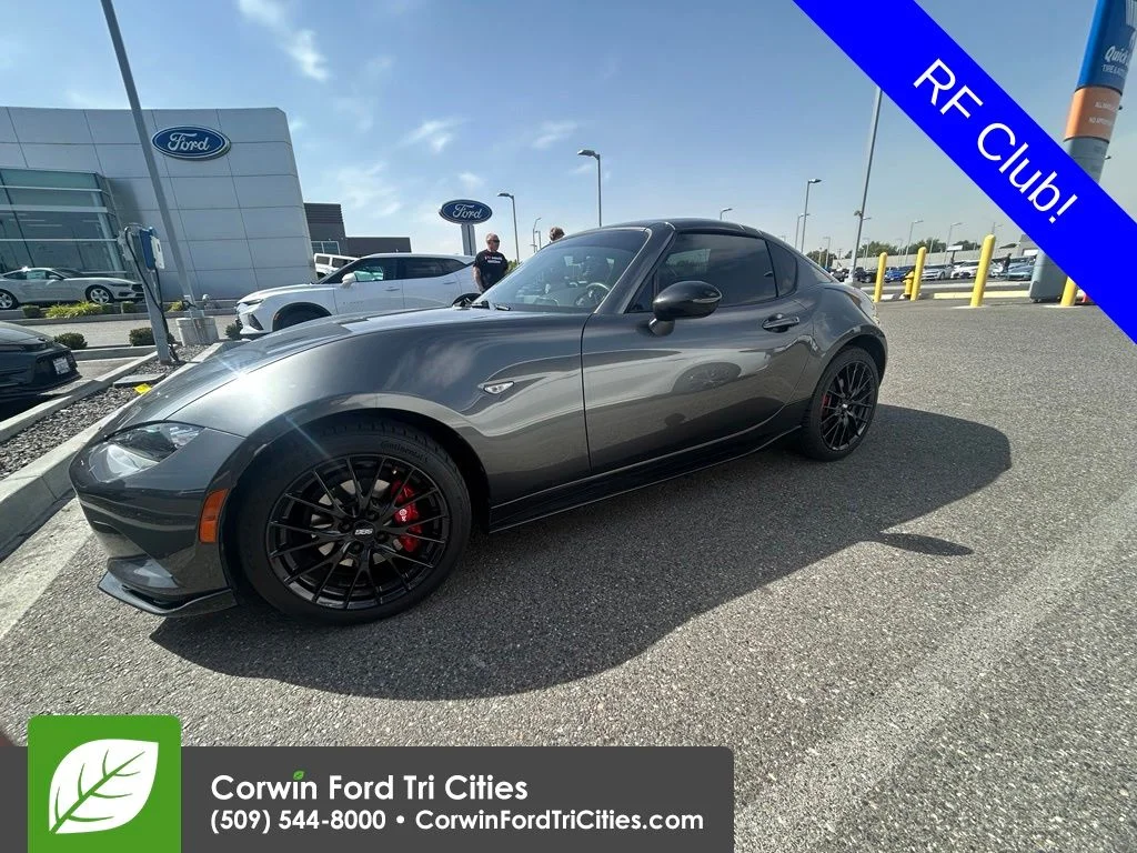 Used 2018 Gray Mazda Club image 9