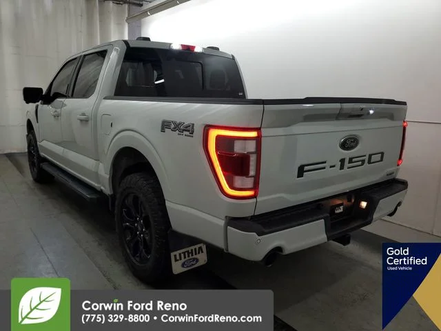 Used 2023 White Ford Lariat image 4