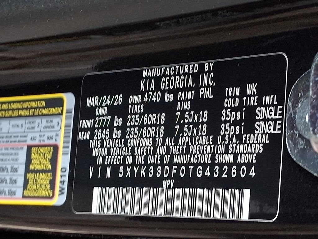 New 2026 Gray Kia EX image 10