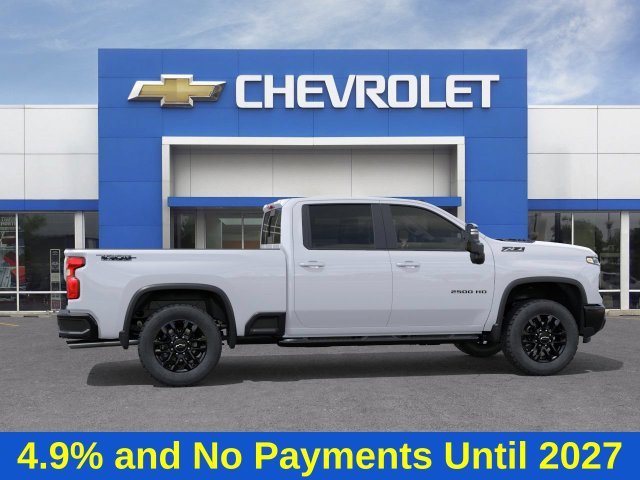 New 2026 Summit White Chevrolet LT image 8