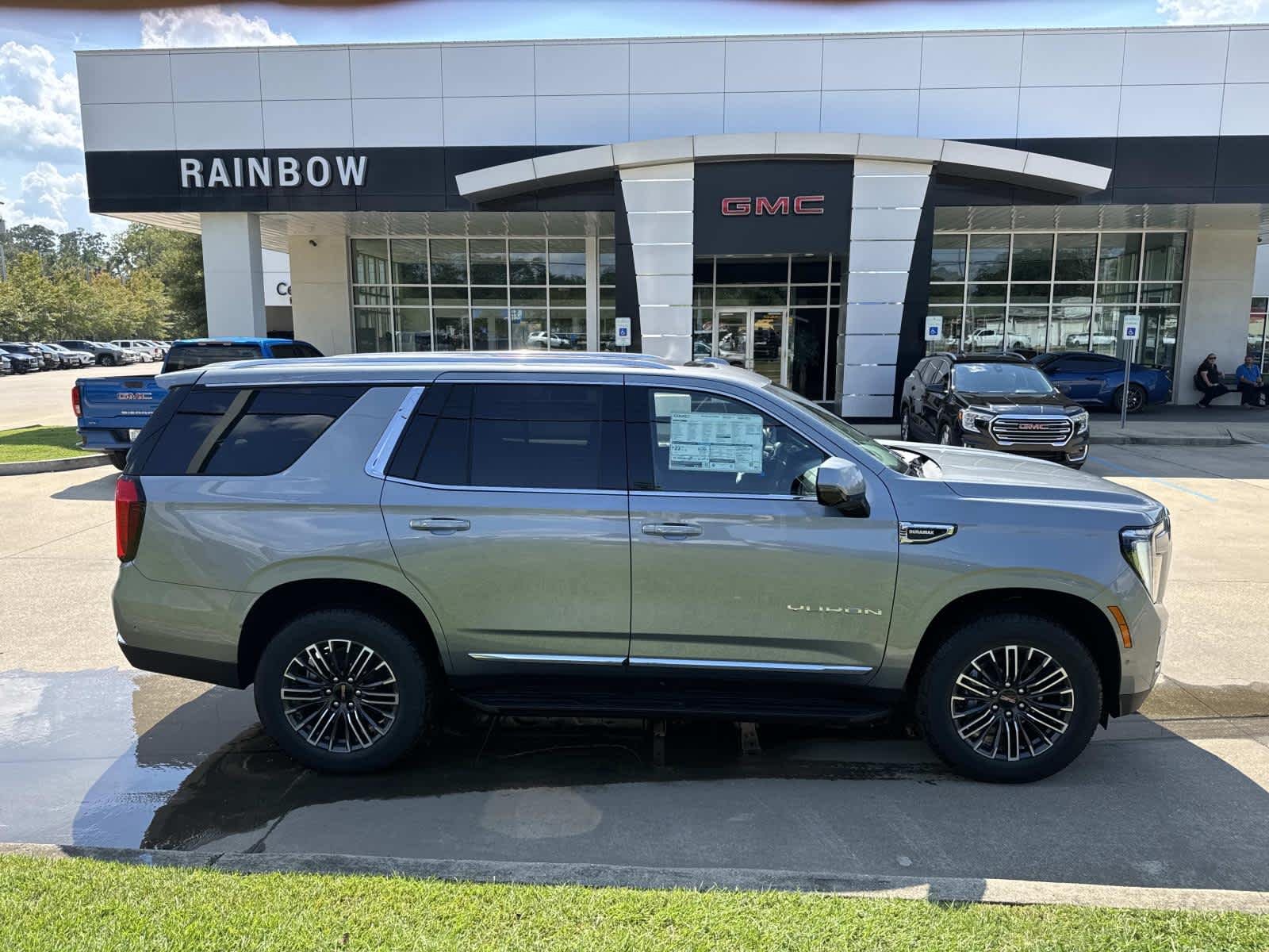 2026 GMC Yukon Elevation
