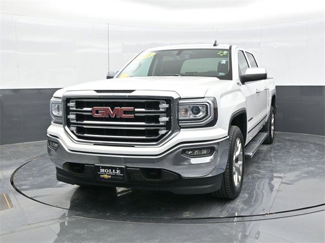 Used 2018 GMC Sierra 1500 SLT with VIN 3GTU2NEC7JG560400 for sale in Kansas City