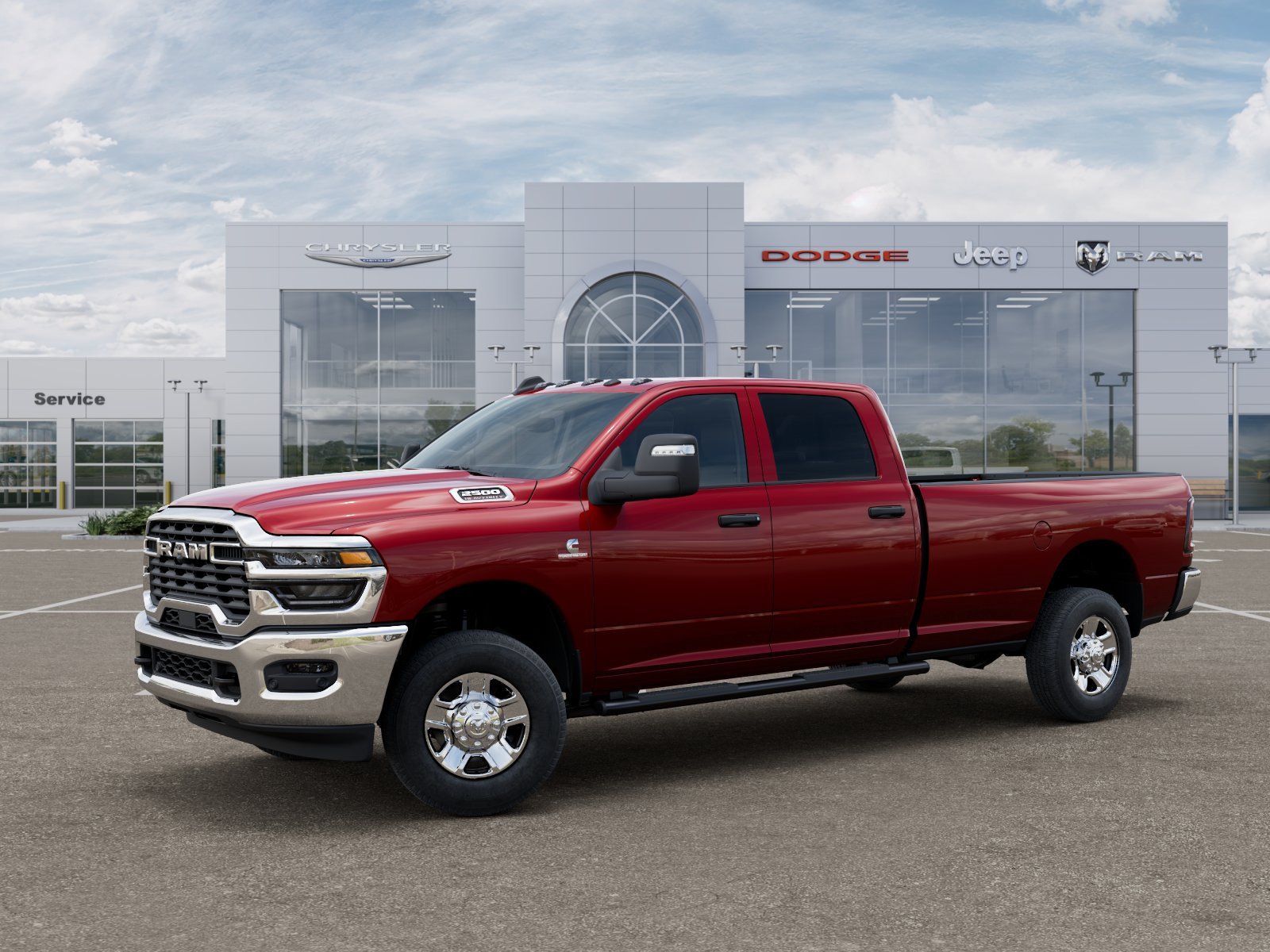 2025 RAM 2500 Tradesman - Photo 34