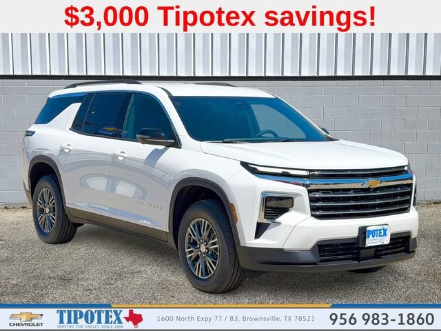 New 2026 Chevrolet Traverse LT