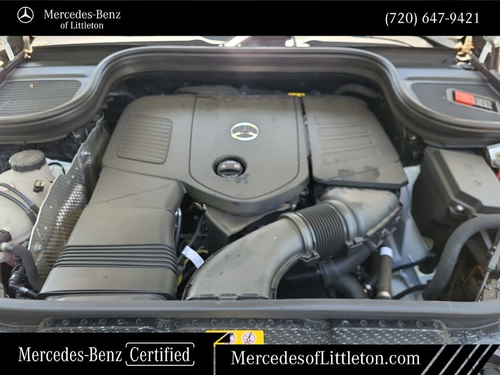 Certified Used 2026 White Mercedes-Benz GLE 350 image 28