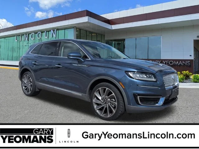 2019 Lincoln Nautilus