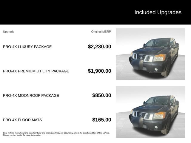 Used 2015 Black Nissan PRO-4X image 3