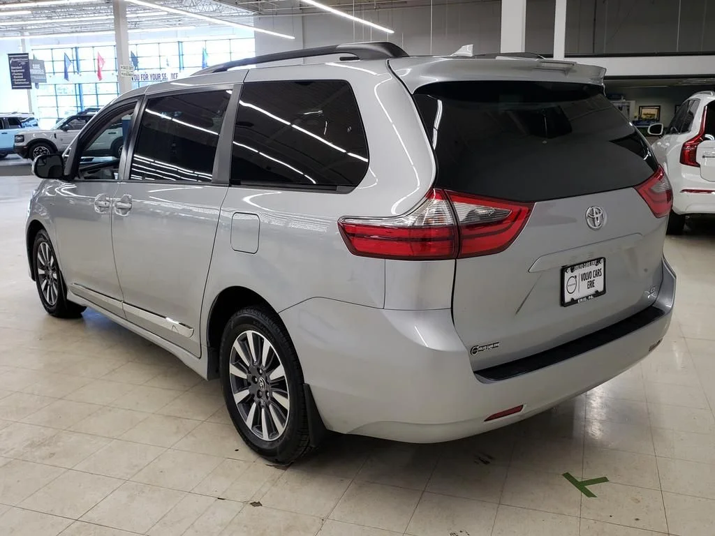Used 2020 Celestial Silver Metallic Toyota LE image 4