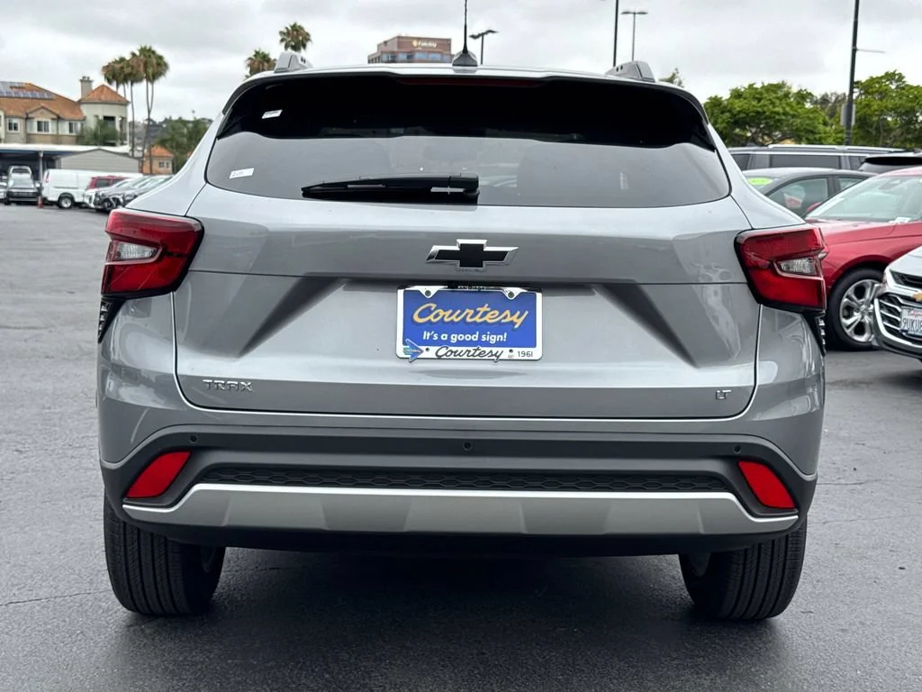 New 2026 Sterling Gray Metallic Chevrolet LT image 8