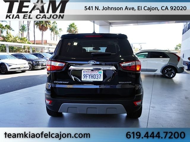 Used 2021 Black Ford Titanium image 8