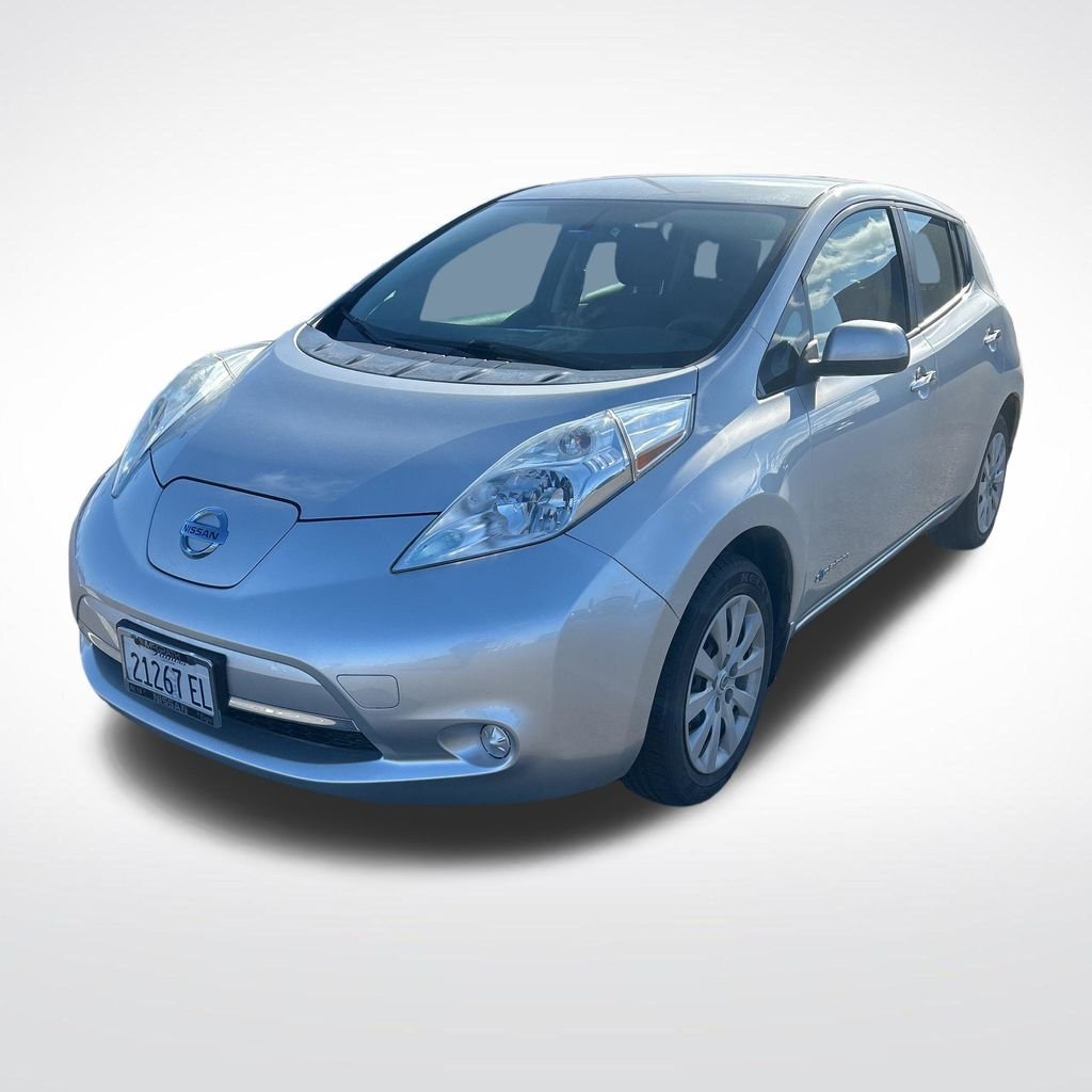2016 Nissan LEAF S