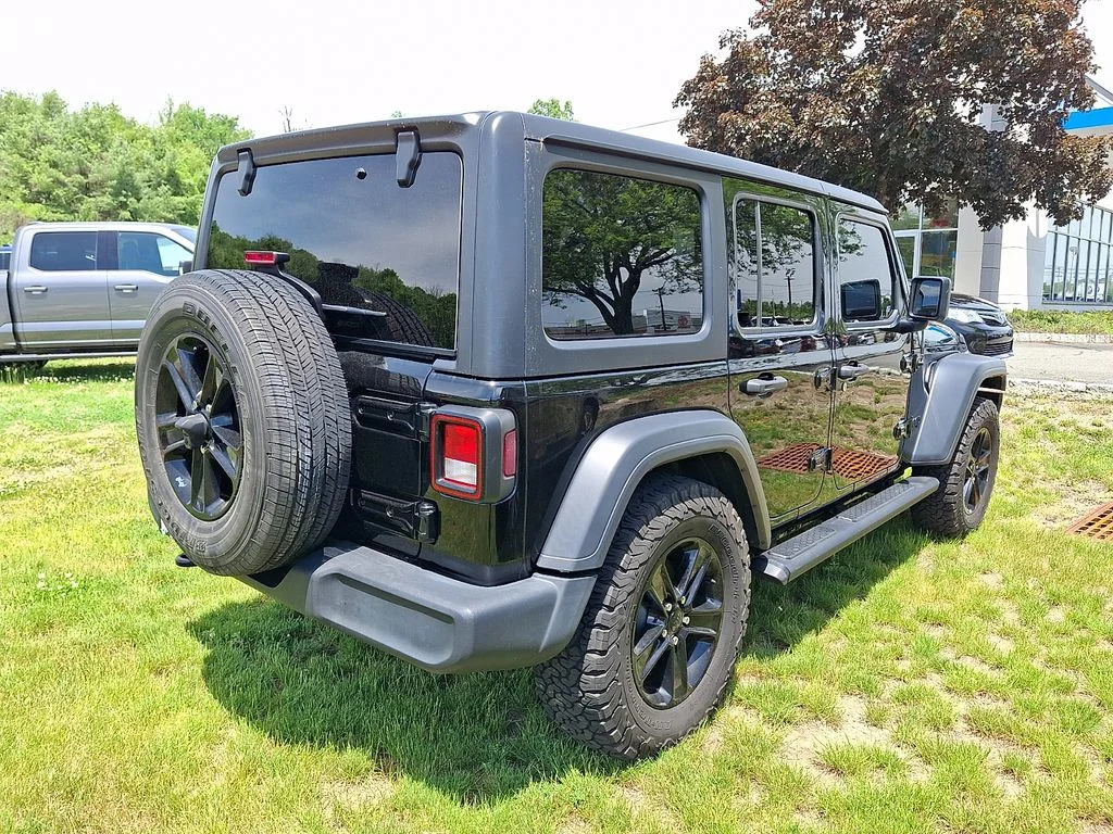 2020 Jeep Wrangler Unlimited Altitude - Photo 6