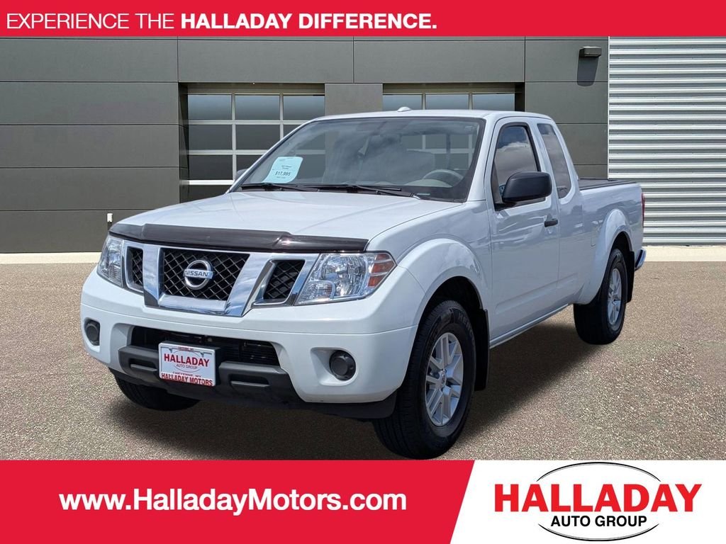 2017 Nissan Frontier SV