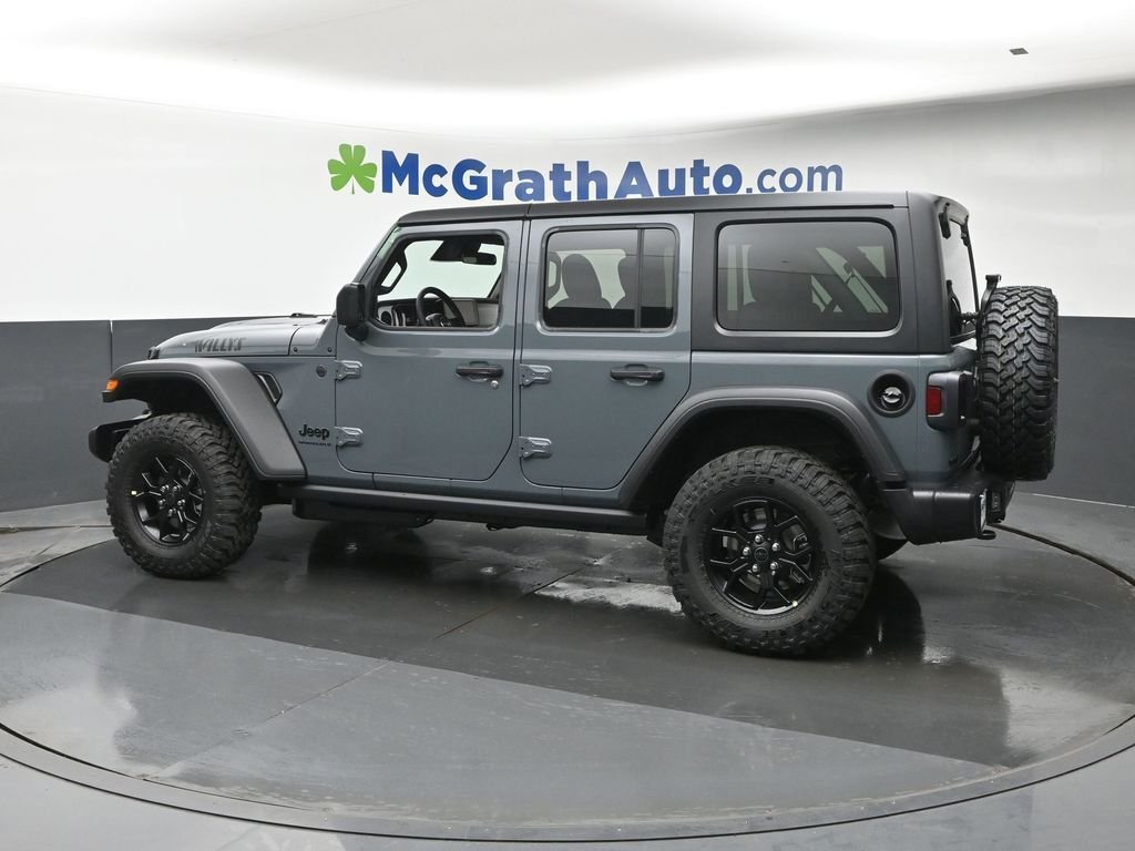 New 2026 Anvil Clear-Coat Exterior Paint Jeep Willys image 23