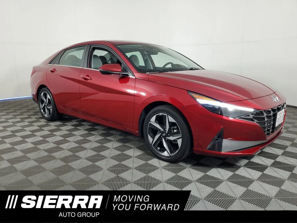 2023 Hyundai Elantra 1.6 HEV Limited DCT's photo