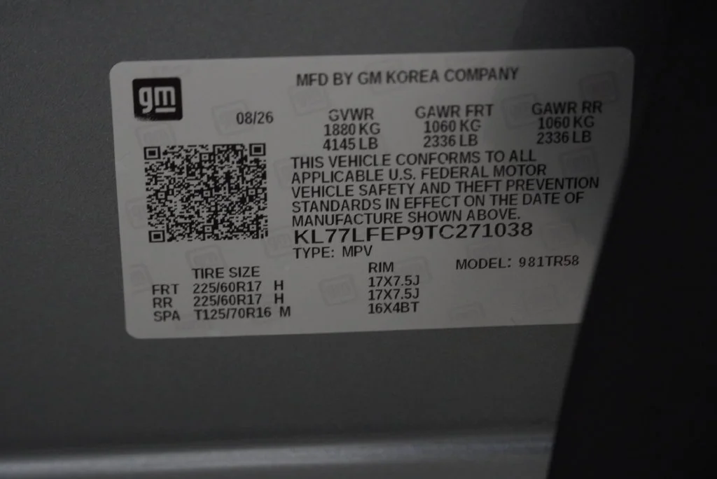 New 2026 Sterling Gray Metallic Chevrolet LS image 40